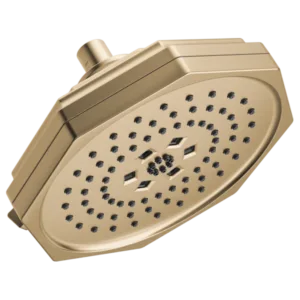 Brizo Luxe Gold Beauclere Shower Head
