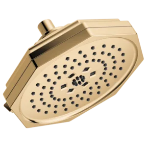 Brizo Polished Gold Beauclere™ Shower Head