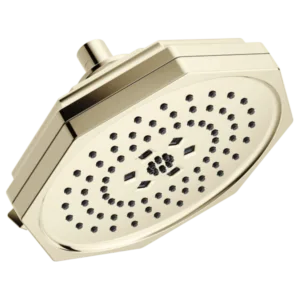 Brizo Polished Nickel Beauclere™ Shower Head