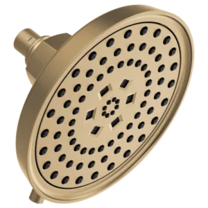 Brizo Luxe Gold Invari Shower Head