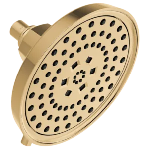 Brizo Polished Gold Invari® Shower Head