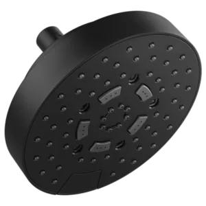 Brizo Matte Black Essential™ Shower Shower Head