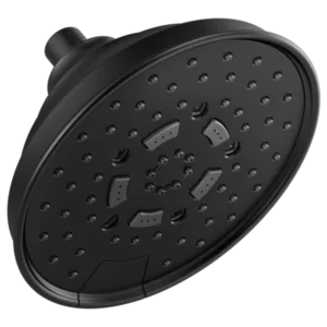 Brizo Matte Black Essential™ Shower Shower Head