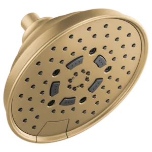 Brizo Luxe Gold Essential Shower Shower Head