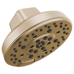 Brizo Luxe Gold Levoir Shower Head