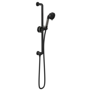 Brizo MATTE BLACK/LUXE STEEL Litze® Handshower