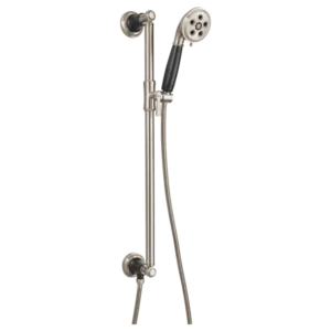 Brizo Luxe Nickel /Matte Black Rook® Handshower