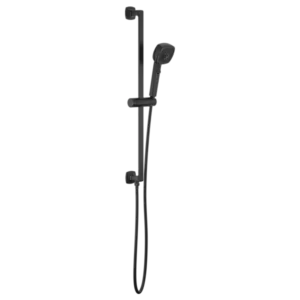 Brizo Matte Black Allaria® Slide Bar