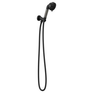 Brizo MATTE BLACK/LUXE STEEL Litze® Handshower