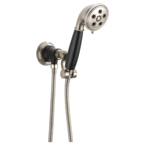 Brizo Luxe Nickel /Matte Black Rook® Handshower