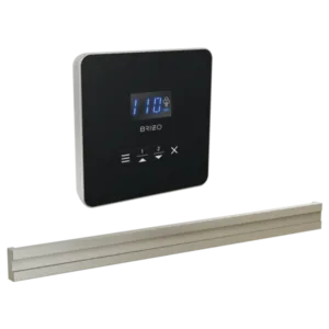 Brizo Brushed Nickel Other Steam Control Kit Bilateral