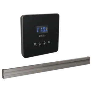 Brizo Black Onyx Other Steam Control Kit Bilateral