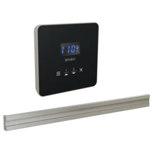 Brizo Luxe Nickel Other Steam Control Kit Bilateral