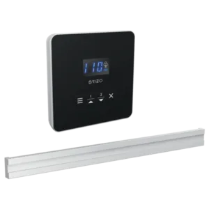 Brizo Polished Chrome Other Steam Control Kit Bilateral