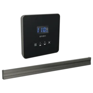 Brizo Luxe Steel Other Steam Control Kit Bilateral