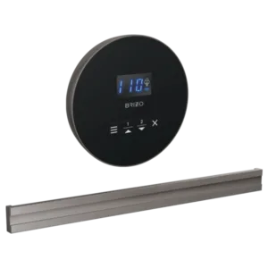 Brizo Black Onyx Other Steam Control Kit Bilateral