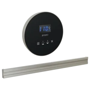 Brizo Luxe Nickel Other Steam Control Kit Bilateral