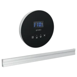 Brizo Polished Chrome Other Steam Control Kit Bilateral