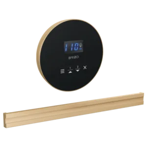 Brizo Polished Gold Other Steam Control Kit Bilateral