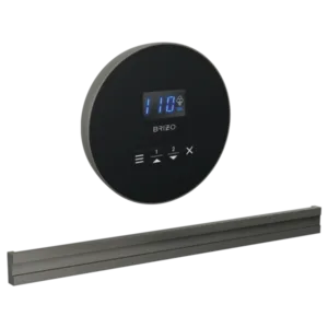 Brizo Luxe Steel Other Steam Control Kit Bilateral