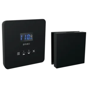 Brizo Matte Black Other Steam Control Kit