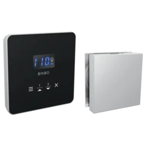 Brizo Polished Chrome Other Steam Control Kit