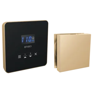 Brizo Polished Gold Other Steam Control Kit