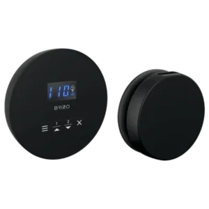 Brizo Matte Black Other Steam Control Kit