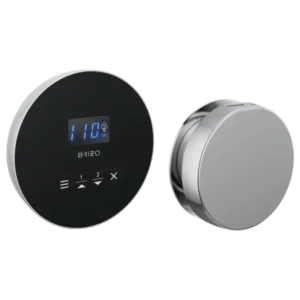 Brizo Polished Chrome Other Steam Control Kit