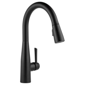 Delta Matte Black Essa® Pull-Down