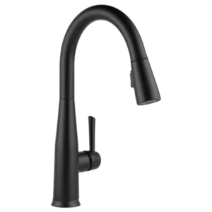 Delta Matte Black Essa® Pull-Down