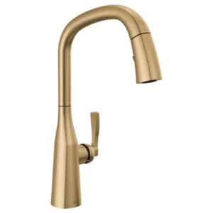 Delta  Champagne Bronze Stryke Pull-Down