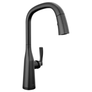 Delta Matte Black StrykeÂ® Pull-Down