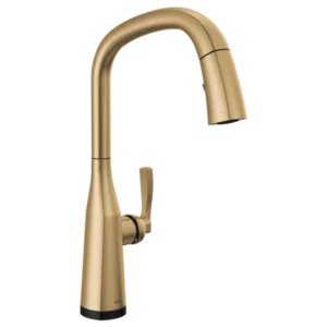 Delta Champagne Bronze Stryke Pull-Down