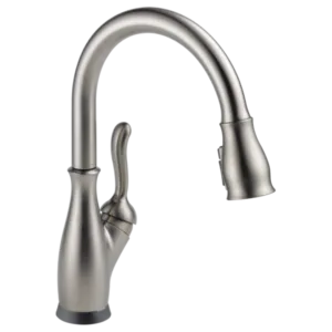 Delta Spotshield Stainless Steel Leland® Pull-Down