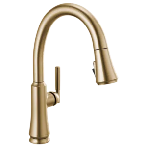 Delta Champagne Bronze Coranto Pull-Down