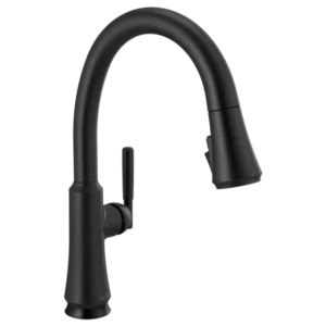 Delta Matte Black Coranto® Pull-Down