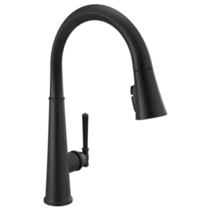 Delta Matte Black Emmeline® Pull-Down