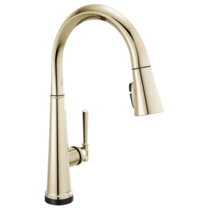 Delta Polished Nickel Emmeline® Pull-Down