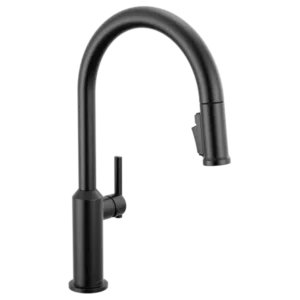 Delta Matte Black Cordova™ Pull-Down