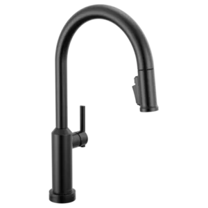 Delta Matte Black Cordova™ Pull-Down