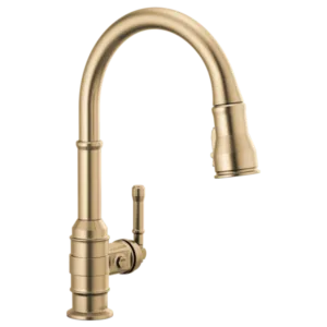 Delta Champagne Bronze Broderick Pull-Down