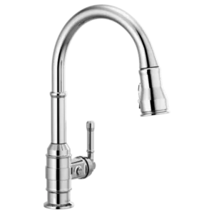 Delta Polished Chrome Broderick® Pull-Down