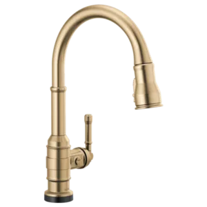 Delta Champagne Bronze Broderick Pull-Down