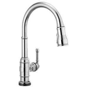 Delta Polished Chrome Broderick® Pull-Down