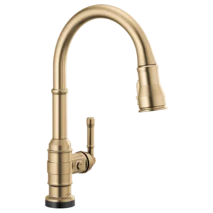 Delta Champagne Bronze Broderick Pull-Down