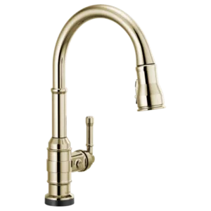 Delta Polished Nickel Broderick® Pull-Down