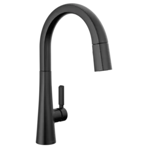 Delta Matte Black Monrovia® Pull-Down
