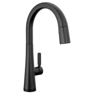 Delta Matte Black Monrovia® Pull-Down