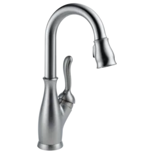 Delta Stainless Steel Leland® Pull-Down Prep
